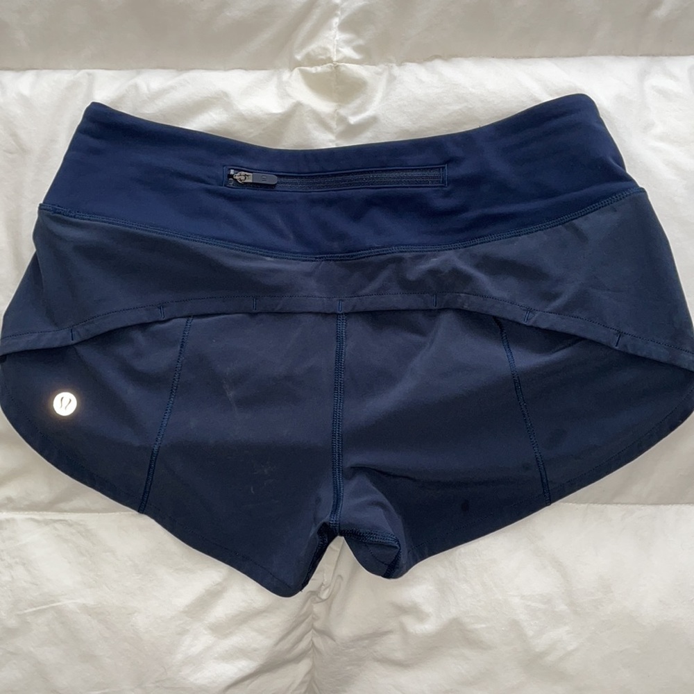 Lululemon Speed Up shorts